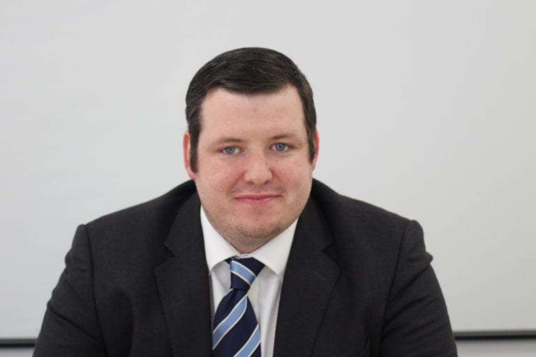 Ross Hamilton: Sales & Marketing Manager, Kendlebell Naas