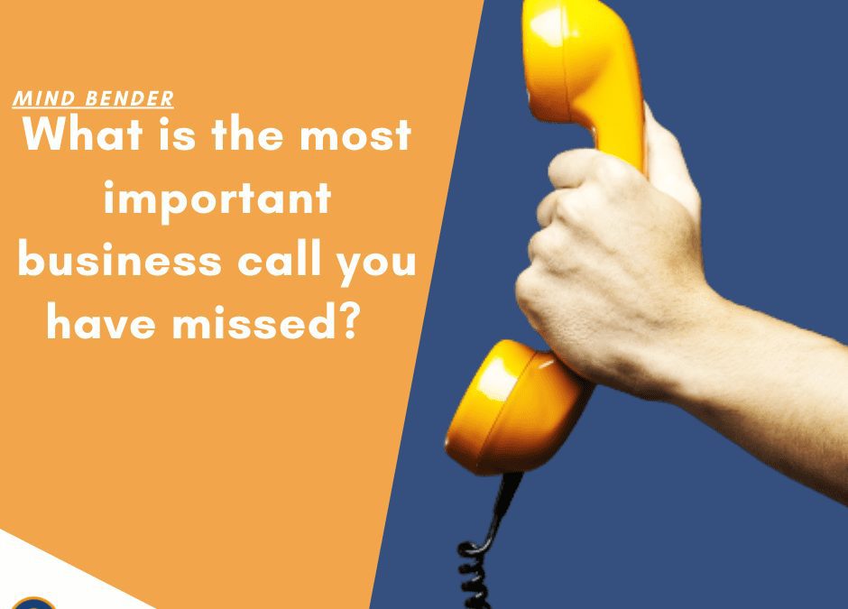 Do you miss calls?